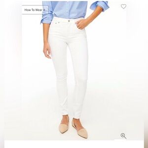 Premium Denim, White Mid Rise Jeans SZ 30/32